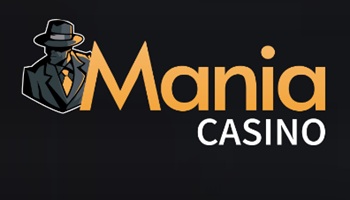 mania casino first logo