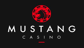 mustang casino first logo