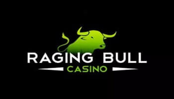 raging bull casino logo