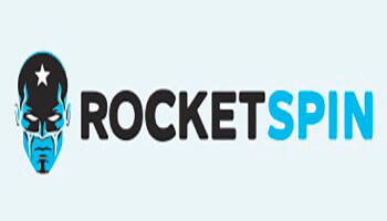 rocketspin casino first logo