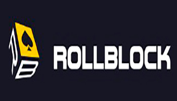 rollblock casino first logo