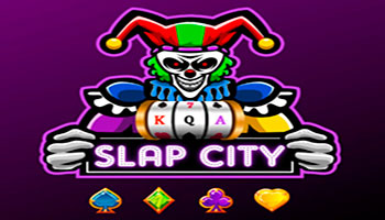slap city casino logo first