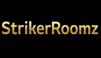 strikerroomz casino first logo