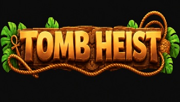 tomb heist casino first logo