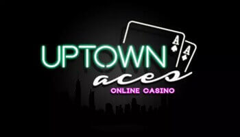 uptown aces casino logo