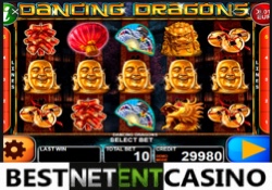 Dancing Dragons slot