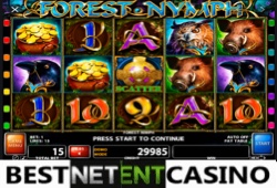 Forest Nymph slot