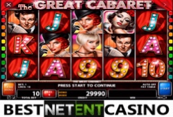 The Great Cabaret slot