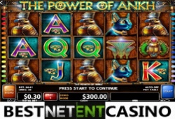 The Power of Ankh slot
