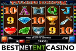 Treasure Kingdom slot