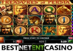 Treasures of Persia slot