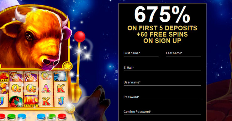 7 reels casino welcome offer