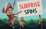 Surprise free spins