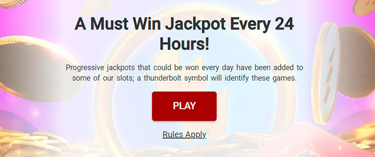 all jackpots casino promo
