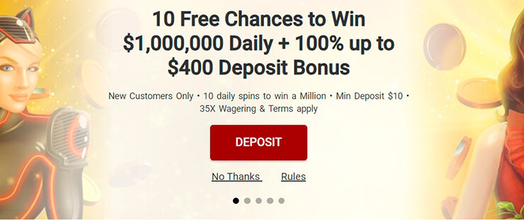 all jackpots casino welcome bonus