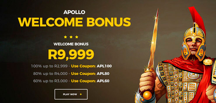 apollo slots casino welcome bonus