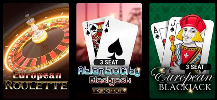 black lotus casino table games