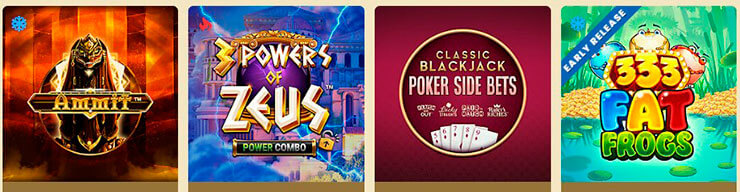 blackjack ballroom casino games