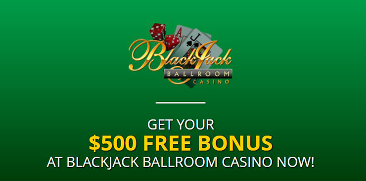 blackjack ballroom casino welcome bonus