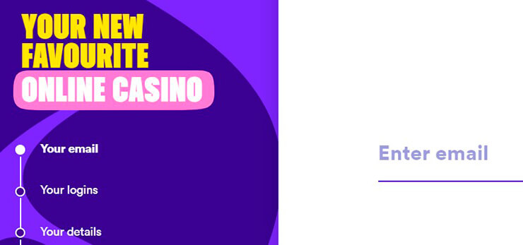 casumo casino registration