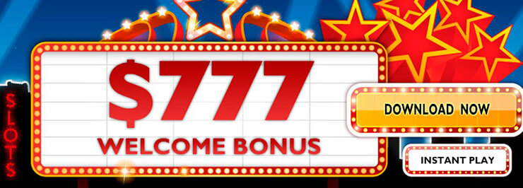 club 777 casino welcome bonus
