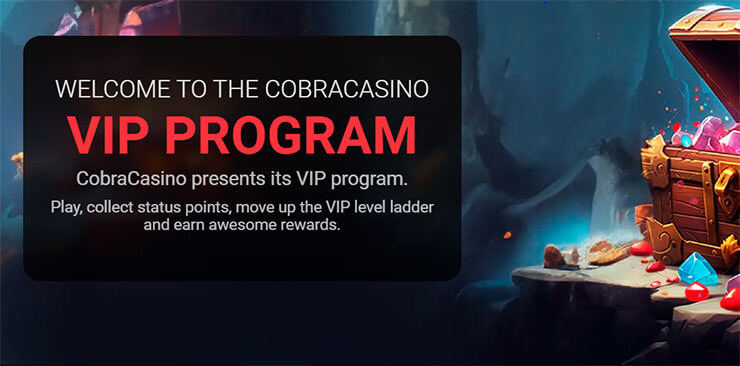 cobra casino loyalty program