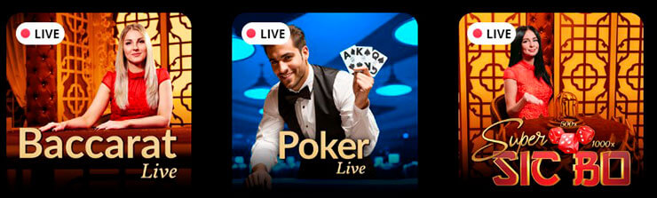 golden nuggets casino live games