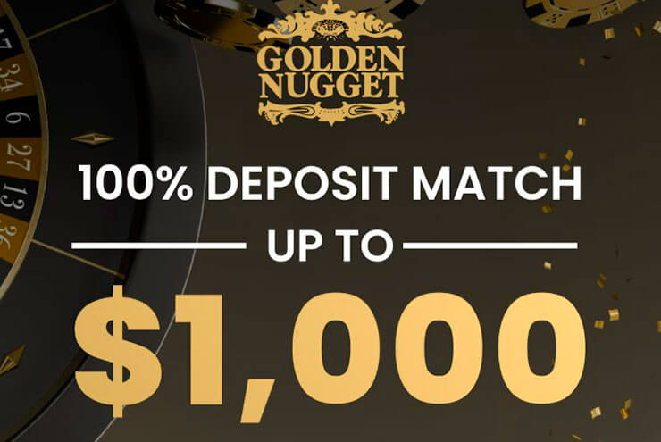 golden nuggets casino welcome bonus
