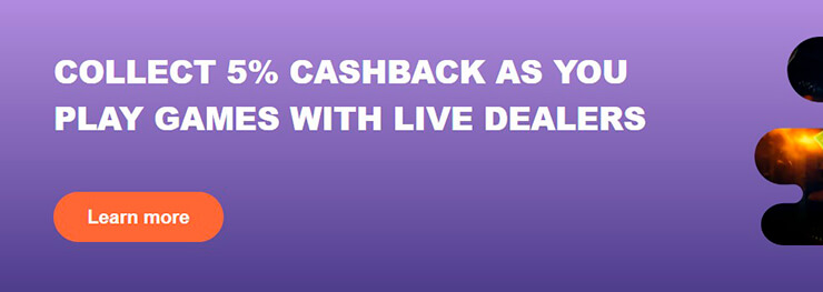 golden reels casino live cashback