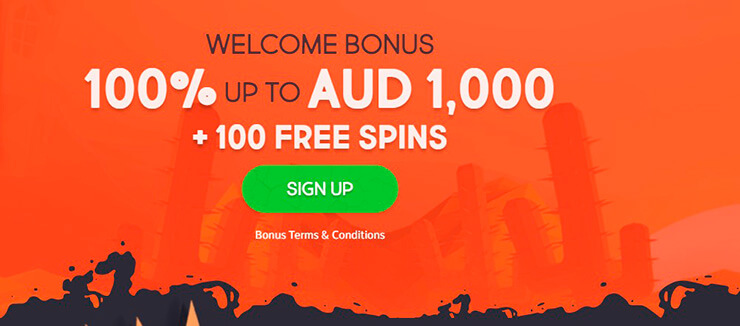 gunsbet casino welcome bonus