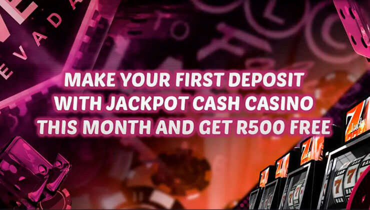 jackpot cash casino welcome bonus