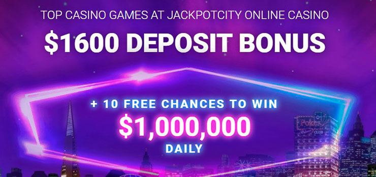 jackpot city casino welcome bonus