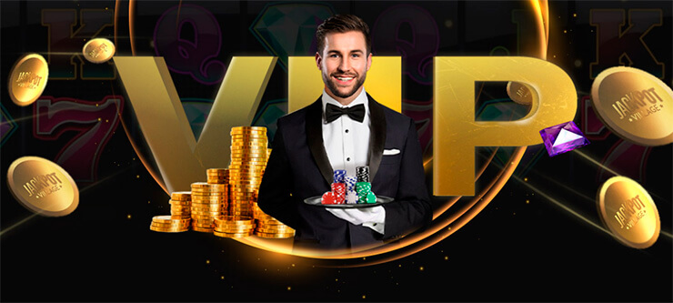 jackpot village casino vip program