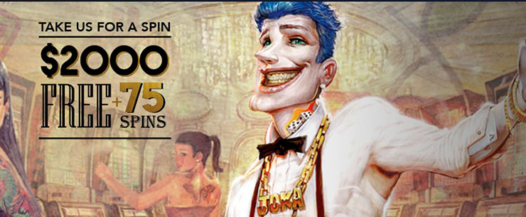jokaroom casino welcome bonus