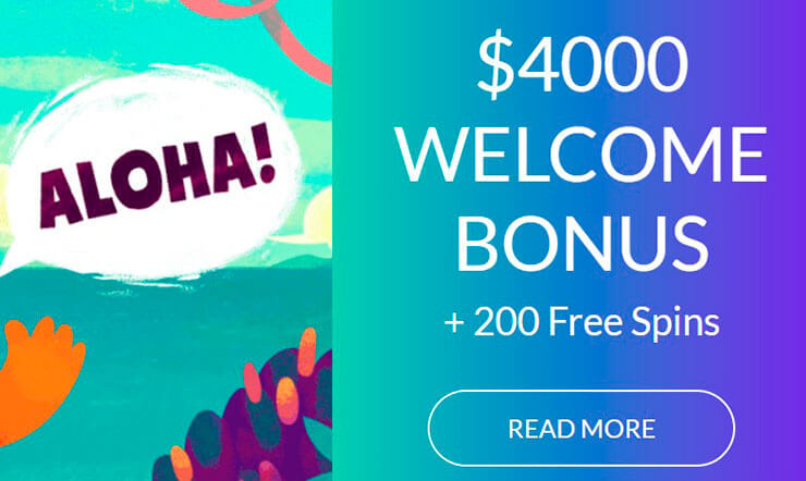 kahuna casino welcome bonus