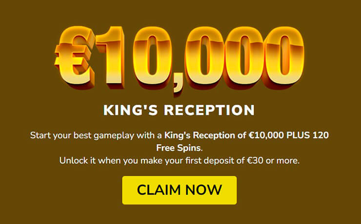 king chance casino welcome bonus