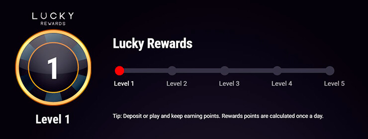 lucky 247 casino loyalty program