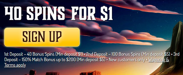 lucky nugget casino welcome offer