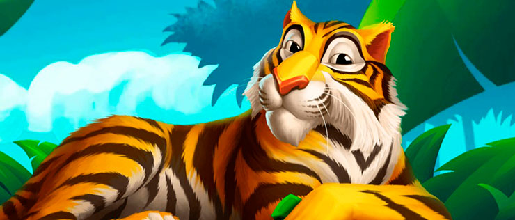 lucky tiger casino main page