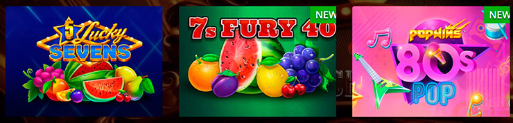 luckystar casino slots