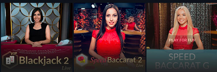 parimatch casino live dealers