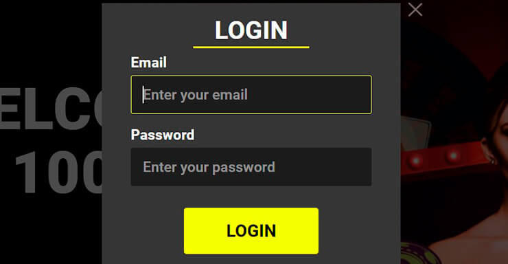 parimatch casino login