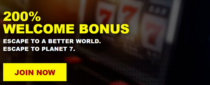 planet 7 oz casino welcome bonus