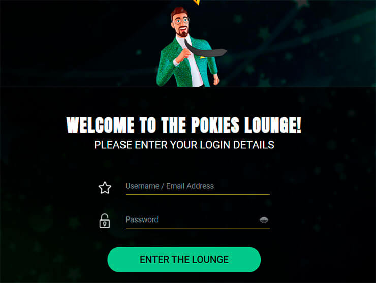 pokies lounge casino login