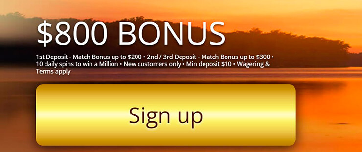 river belle casino welcome bonus