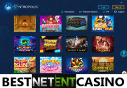 Spintropolis casino