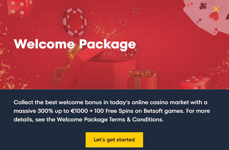 stay lucky casino welcome bonus