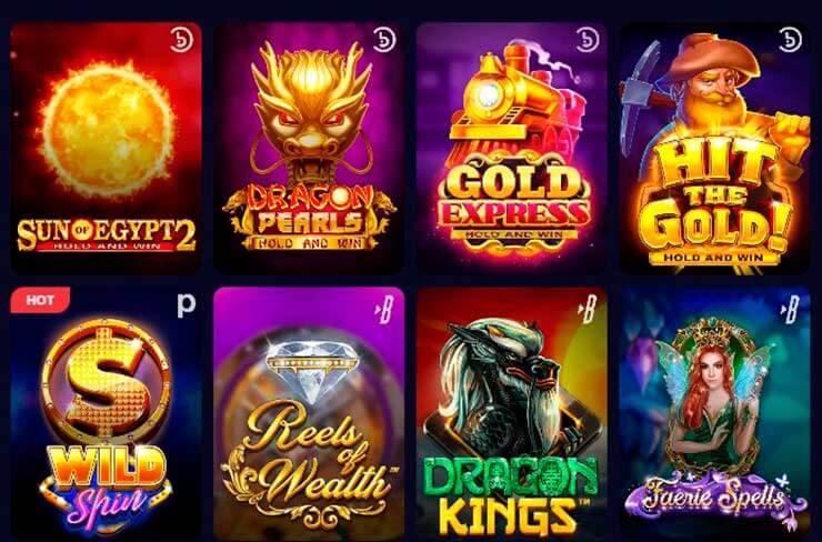 stellar spins casino games