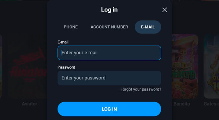 twin casino login