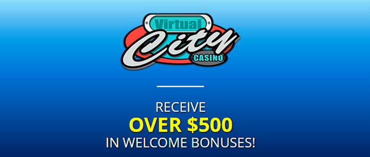 virtual city casino welcome bonus